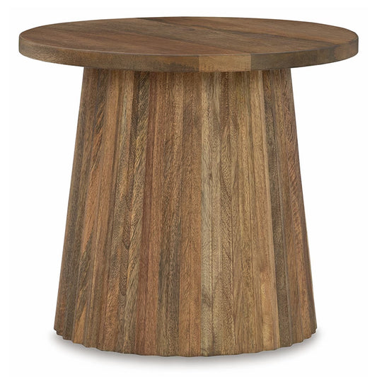 Ceilby - Natural - Accent Table