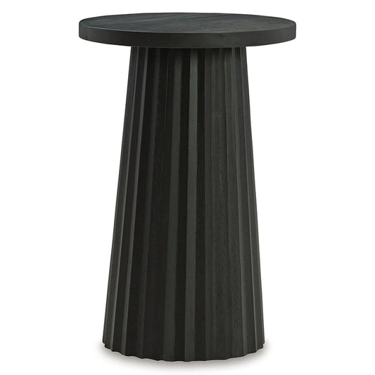 Ceilby - Black - Accent Table