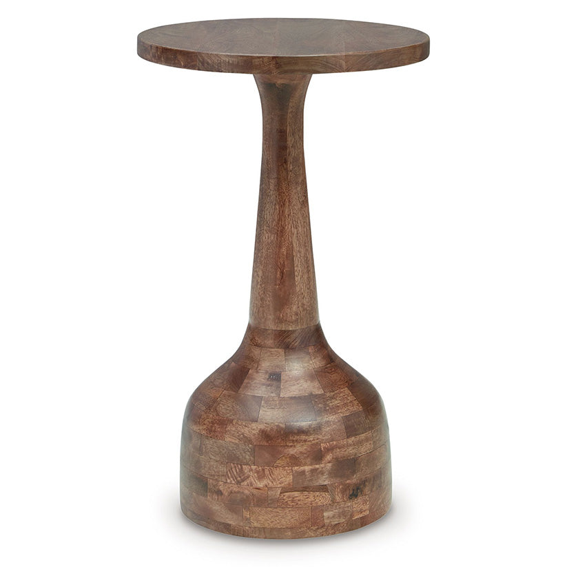 Joville - Medium Brown - Accent Table