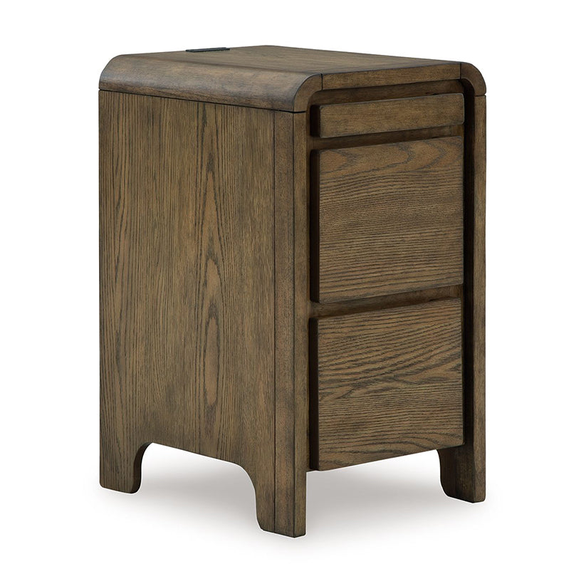 Jensworth - Brown - Accent Table