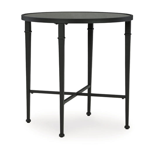 Cadeburg - Black - Accent Table