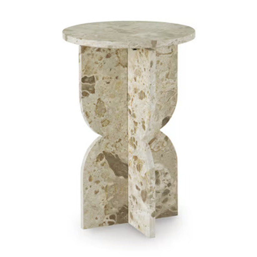 Treygan - Beige - Accent Table