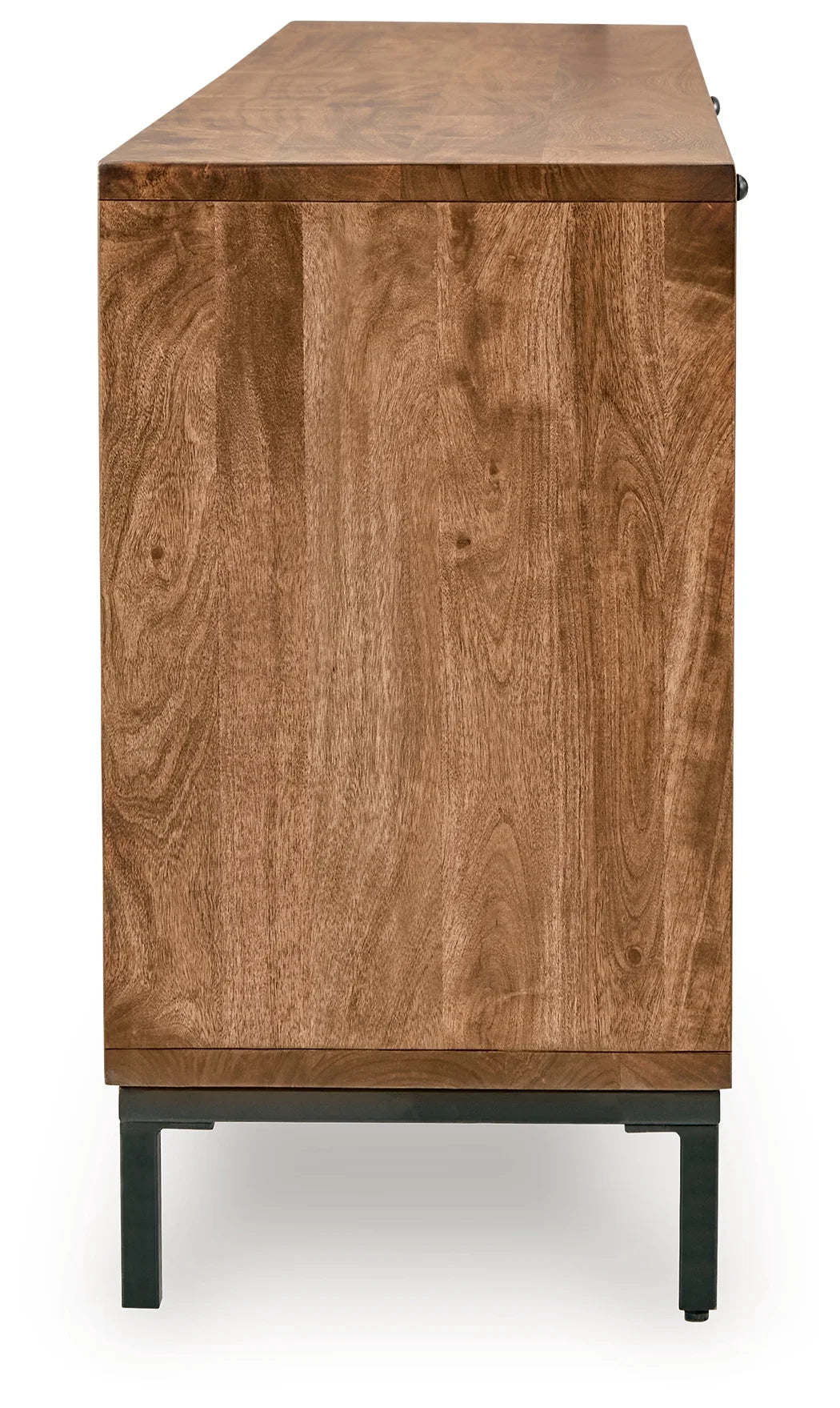 Dorannby - Black / Brown - Accent Cabinet 4