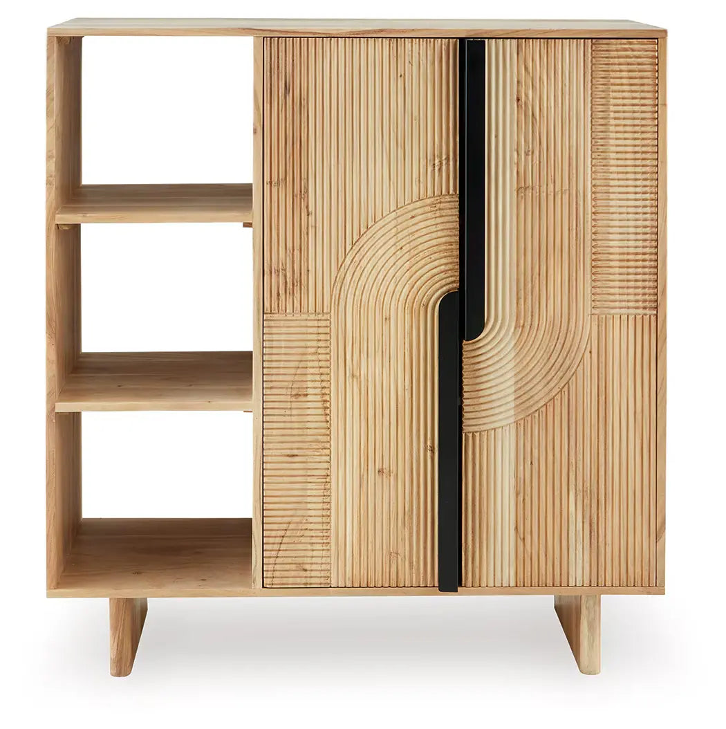 Kierwell - Natural - Accent Cabinet 3