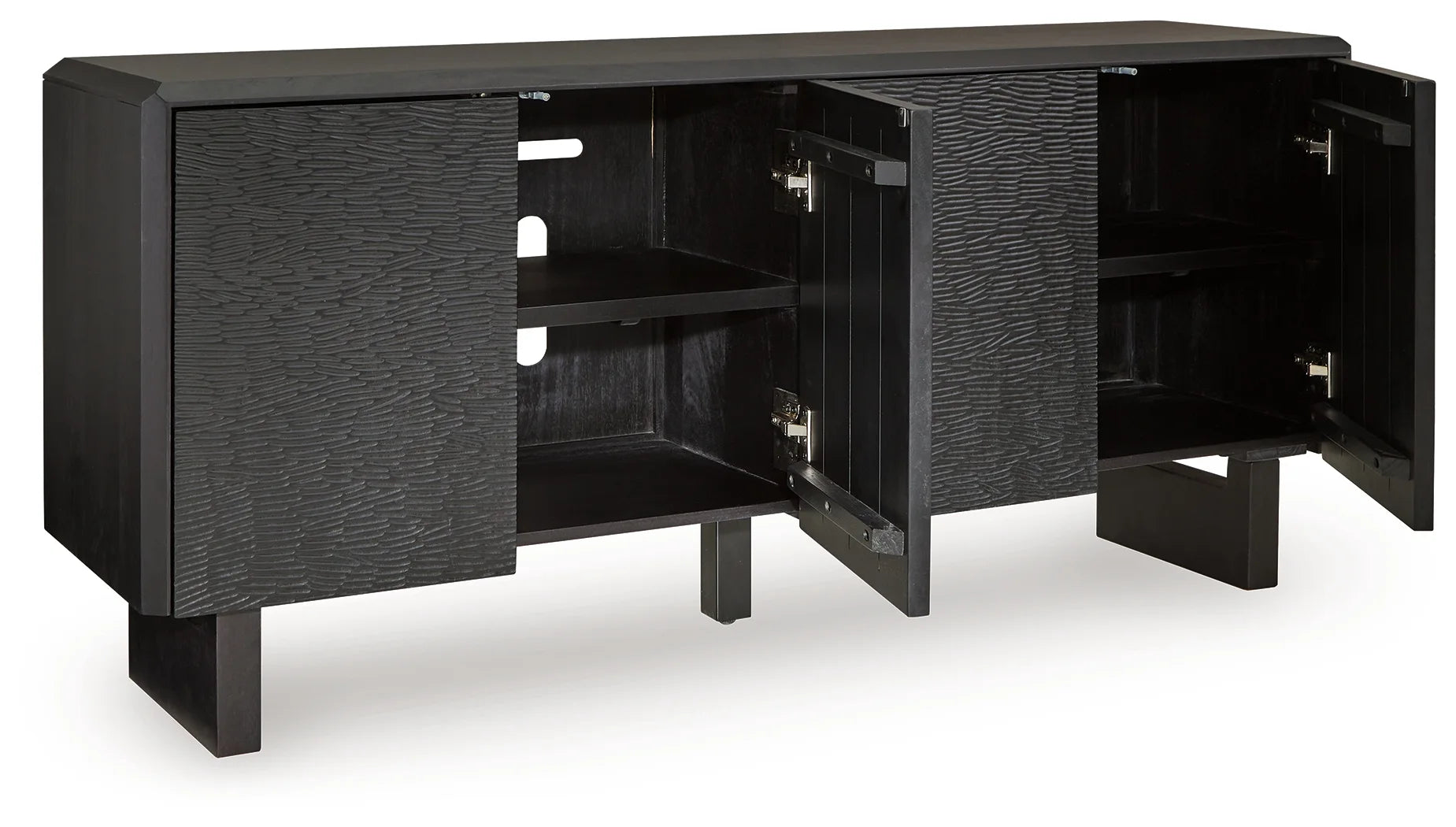 Farrelmore - Black - Accent Cabinet 2