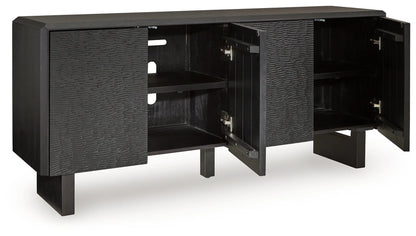 Farrelmore - Black - Accent Cabinet 2