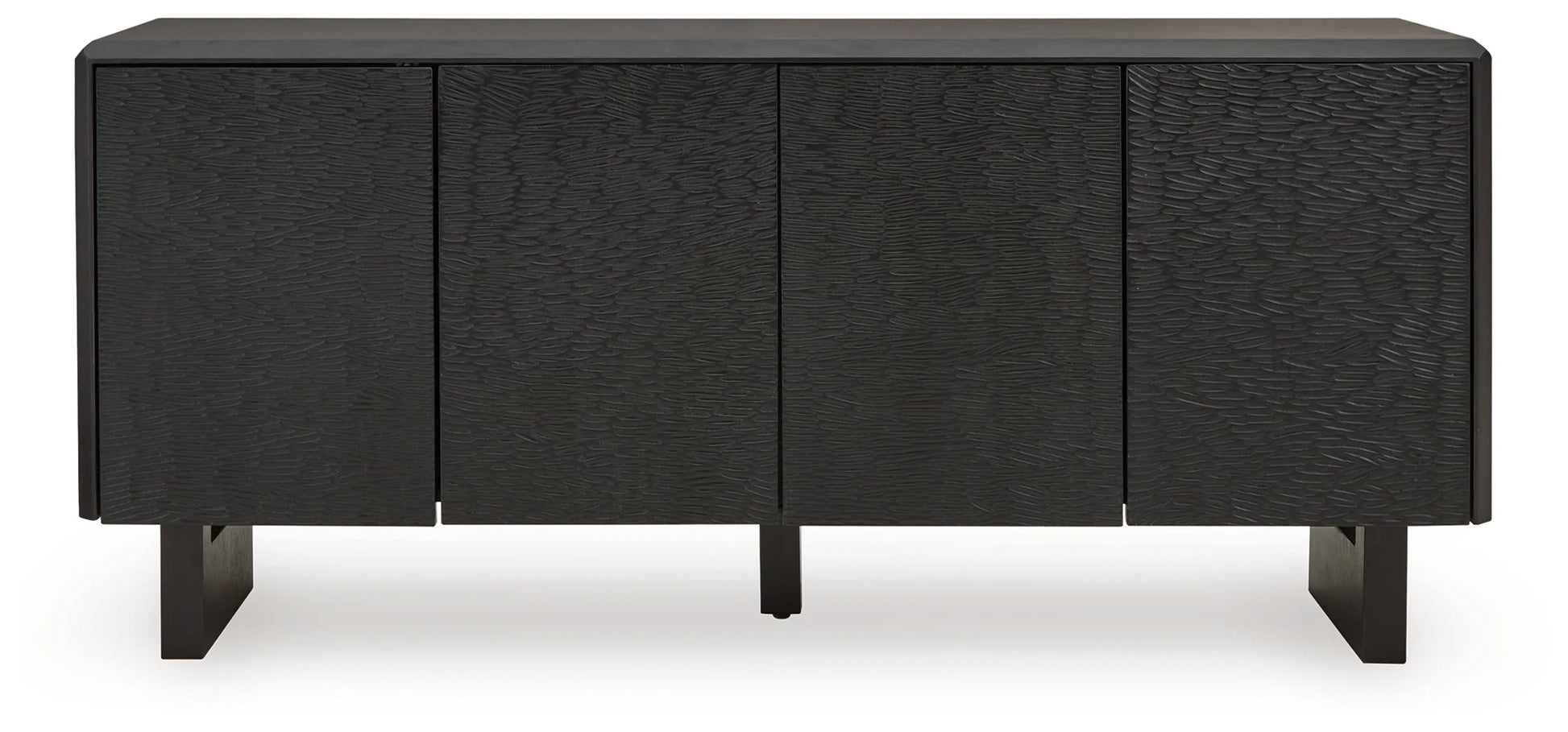 Farrelmore - Black - Accent Cabinet 3