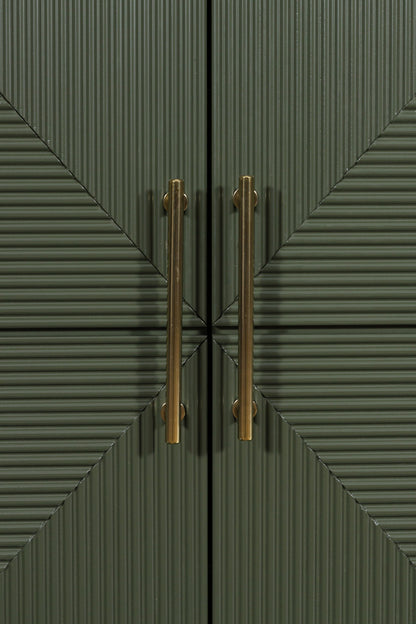 Geirwood - Dark Green - Accent Cabinet