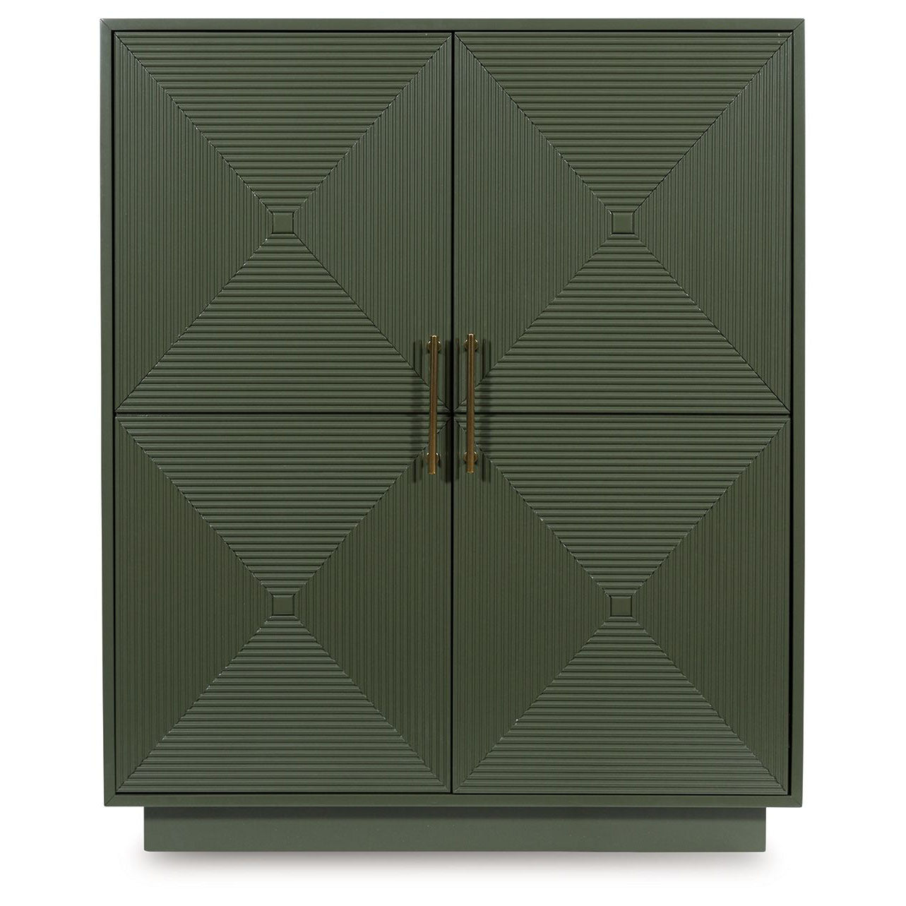 Geirwood - Dark Green - Accent Cabinet