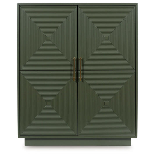 Geirwood - Dark Green - Accent Cabinet