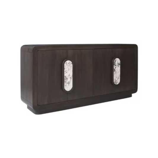 Elliston - Espresso Brown - Accent Cabinet