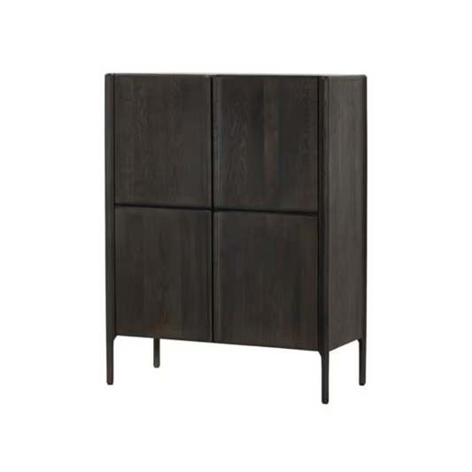 Orsonal - Espresso Brown - Accent Cabinet