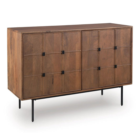 Juddins - Brown - Accent Cabinet