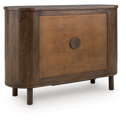 Mayridge - Medium Brown - Accent Cabinet