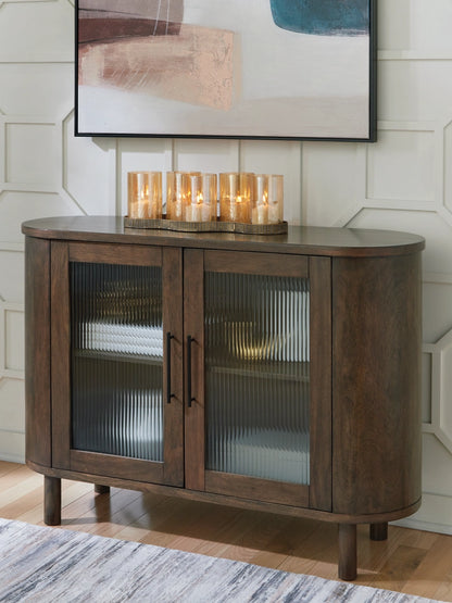 Mayridge - Medium Brown - Accent Cabinet