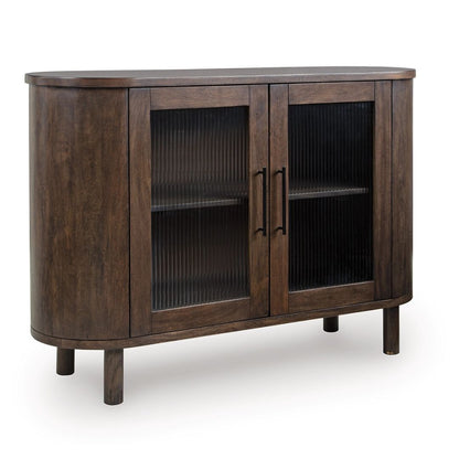 Mayridge - Medium Brown - Accent Cabinet