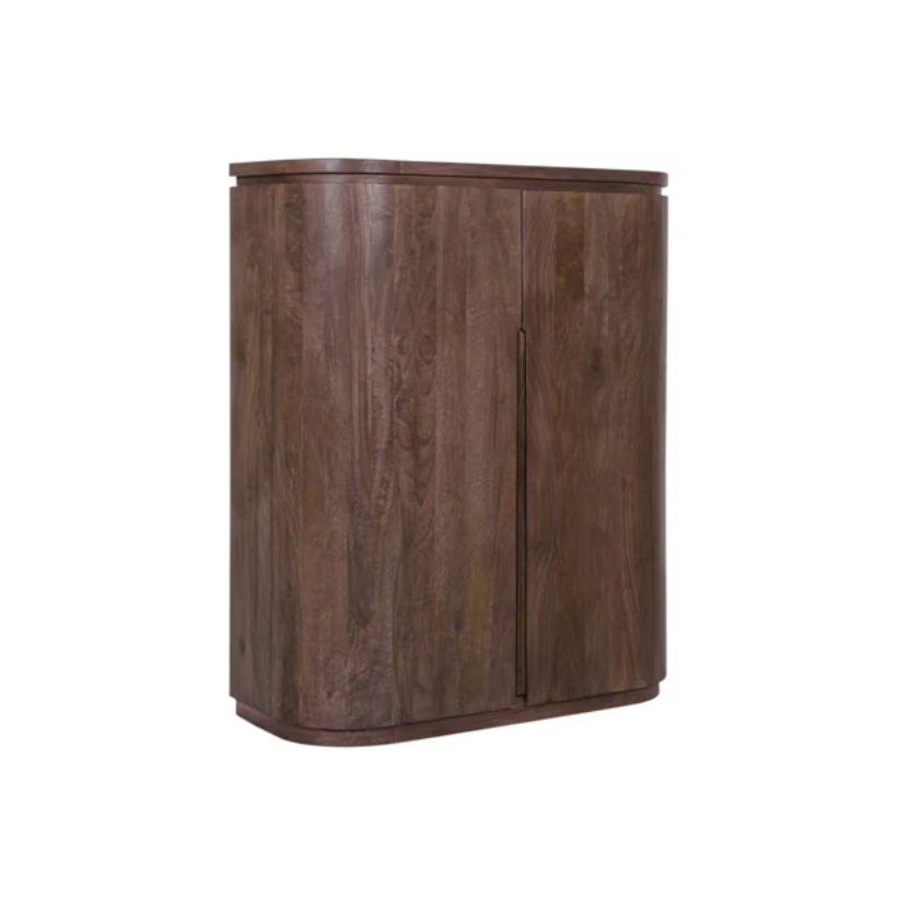 Landermont - Medium Brown - Bar Cabinet
