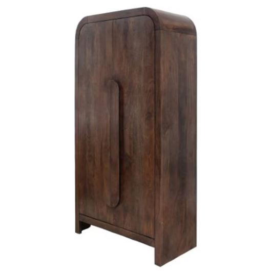 Thoren - Medium Brown - Accent Cabinet