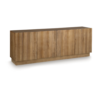Timkins - Accent Cabinet - White Washed