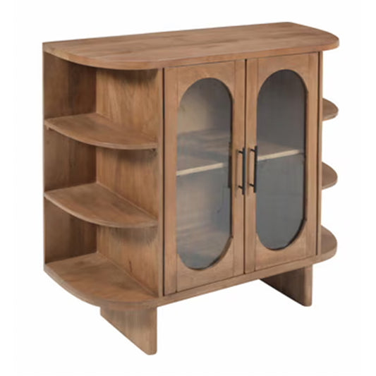 Niall - Light Brown - Accent Cabinet