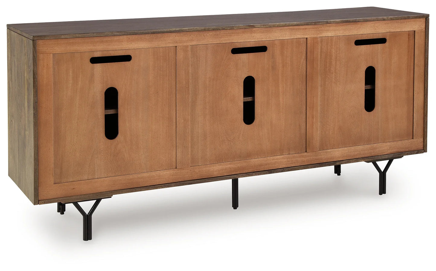 Lavinmont - Multi Brown - Accent Cabinet