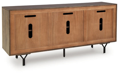 Lavinmont - Multi Brown - Accent Cabinet