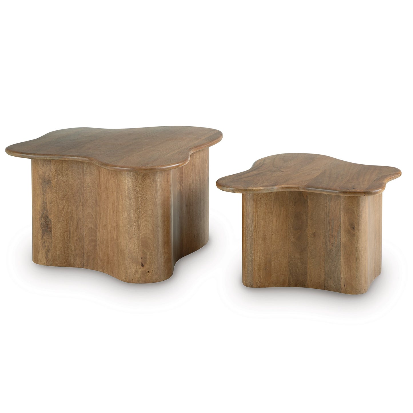 Abeford - Brown - Accent Cocktail Table (Set of 2)