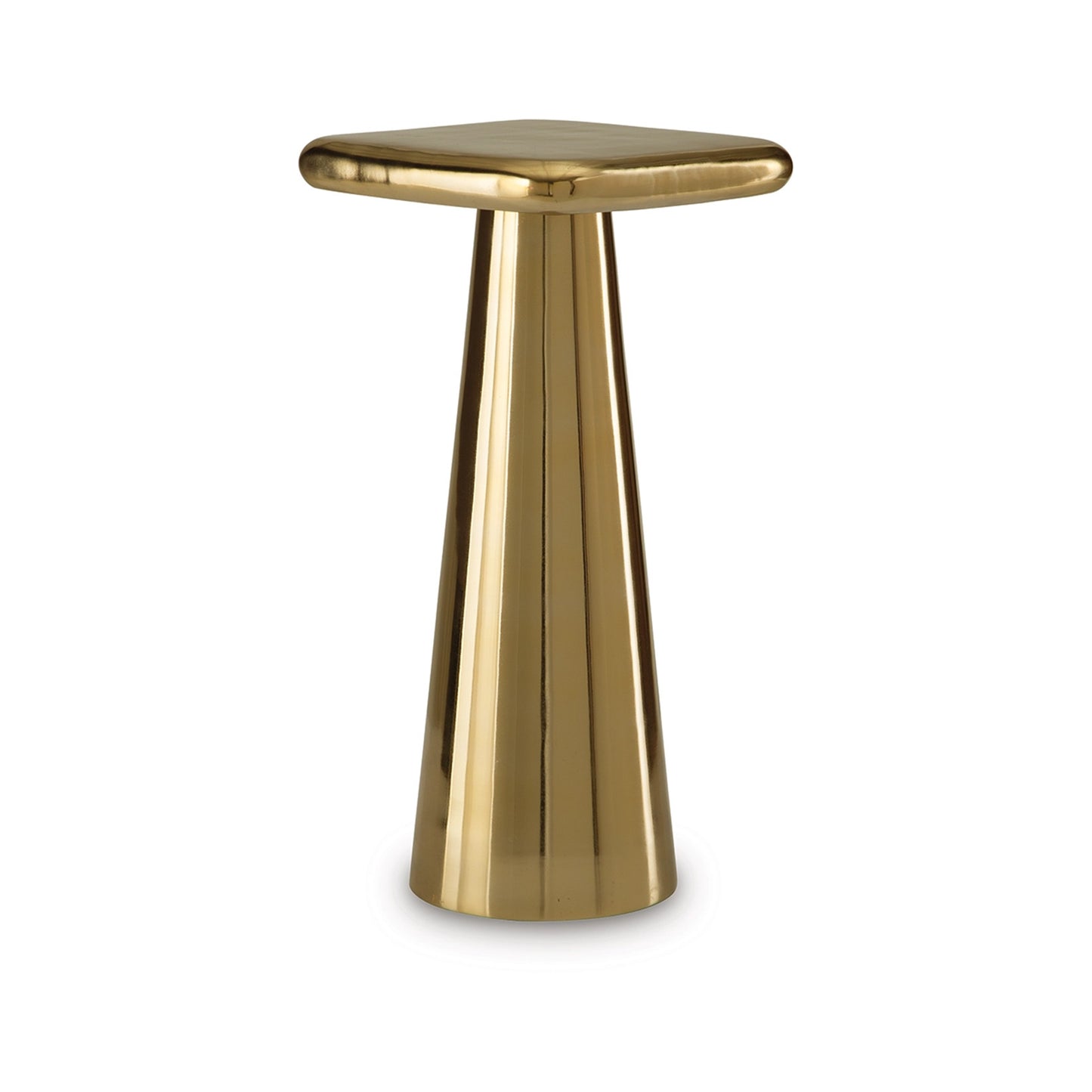 Dallenburg - Gold Finish - Accent Table