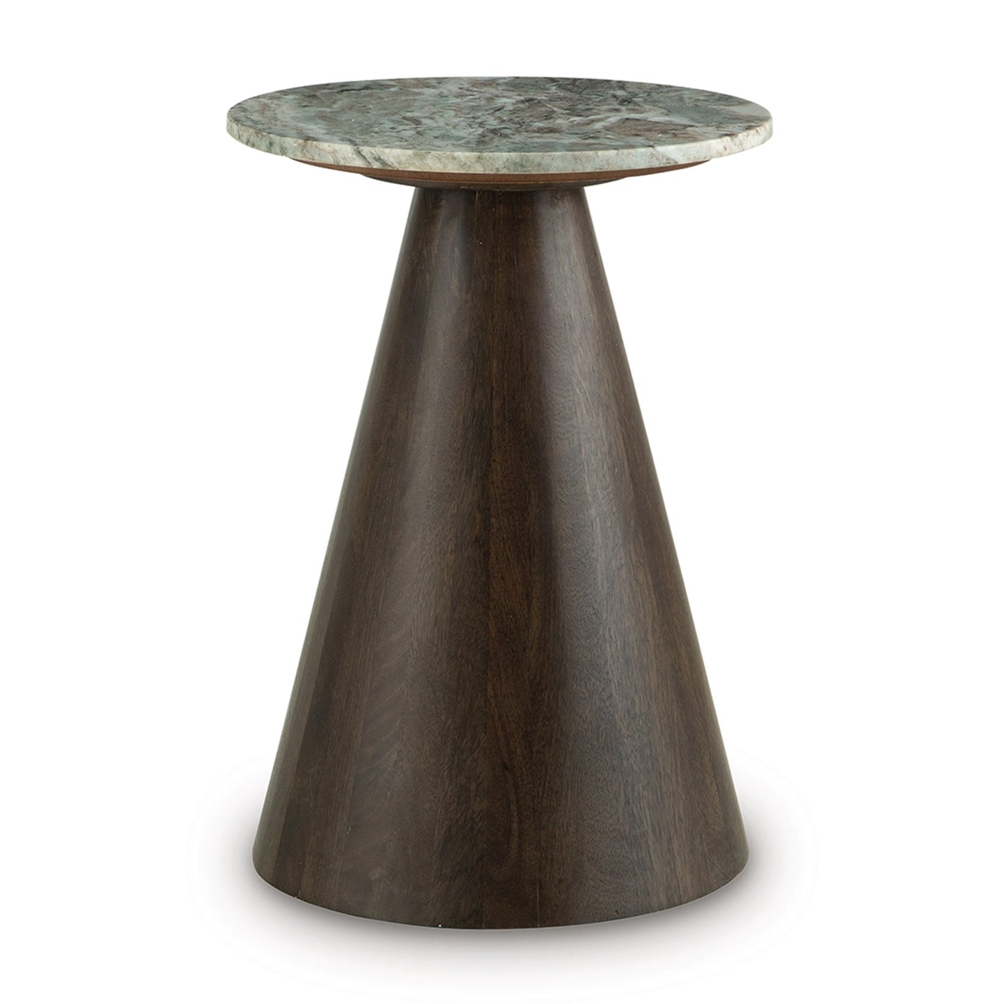 Waltnor - Gray / White / Brown - Accent Table