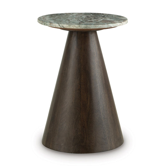 Waltnor - Gray / White / Brown - Accent Table