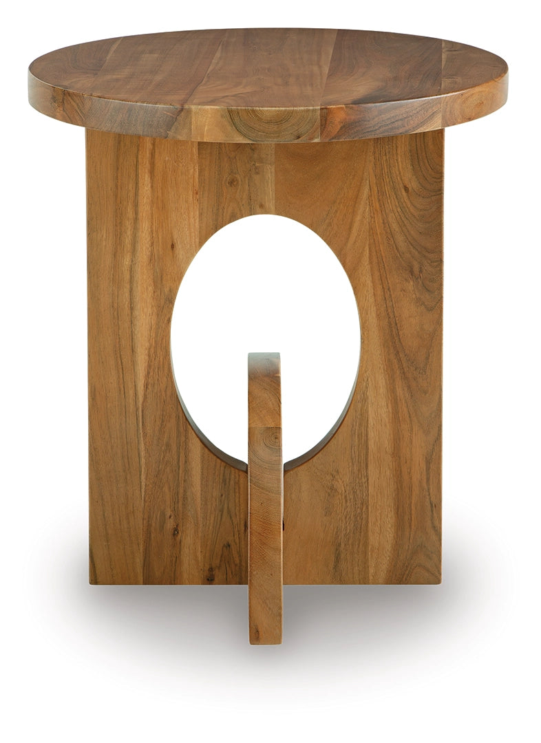 Hollbourne - Brown - Accent Table