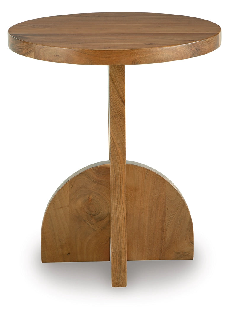 Hollbourne - Brown - Accent Table