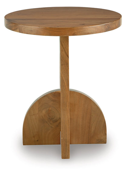 Hollbourne - Brown - Accent Table