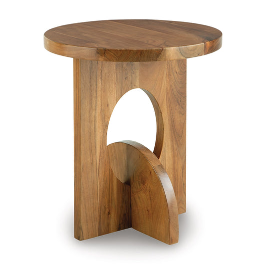 Hollbourne - Brown - Accent Table