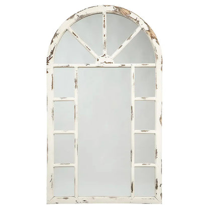 Divakar - Antique White - Accent Mirror