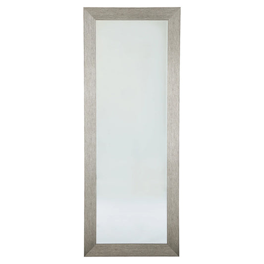 Duka - Silver Finish - Floor Mirror