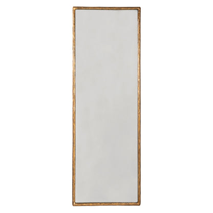 Ryandale - Antique Brass Finish - Floor Mirror