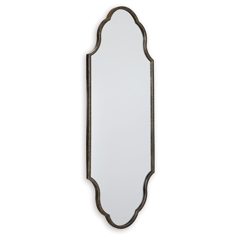 Hallgate - Antique Gold Finish - Accent Mirror