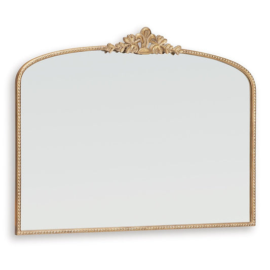 Tellora - Gold Finish - Accent Mirror