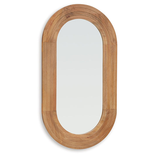 Daverly - Brown - Accent Mirror