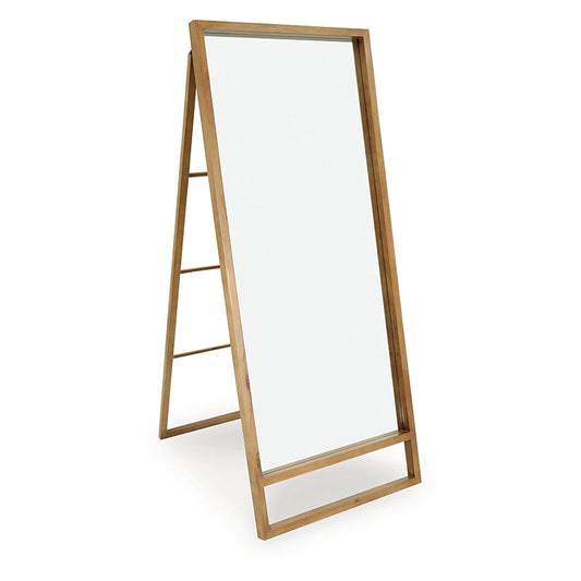 Devford - Brown - Floor Mirror