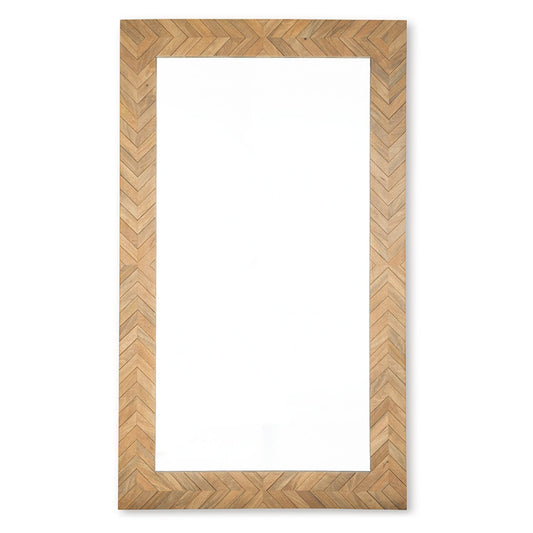 Waylane - Brown - Floor Mirror