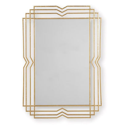 Claybrook - Gold Finish - Accent Mirror