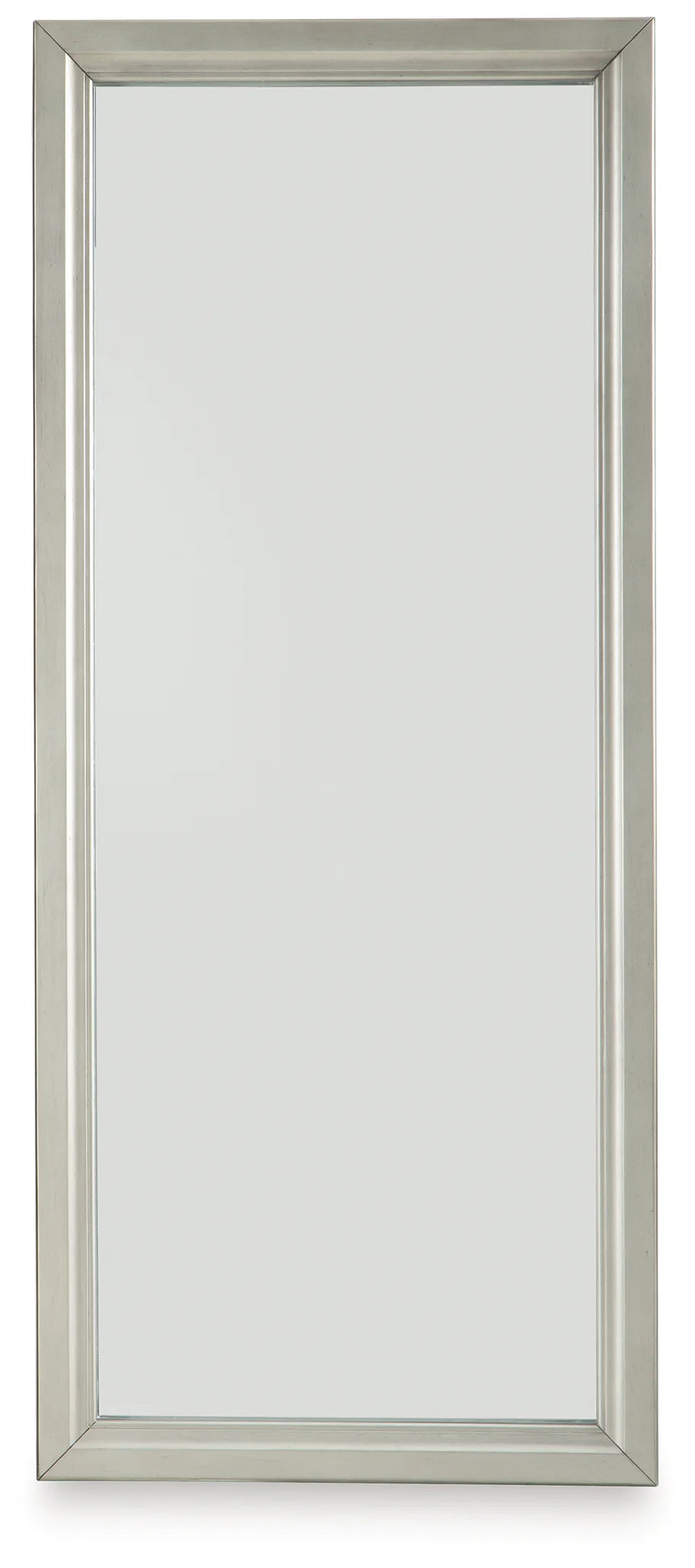 Evesen - Champagne - Floor Standing Mirror With Storage