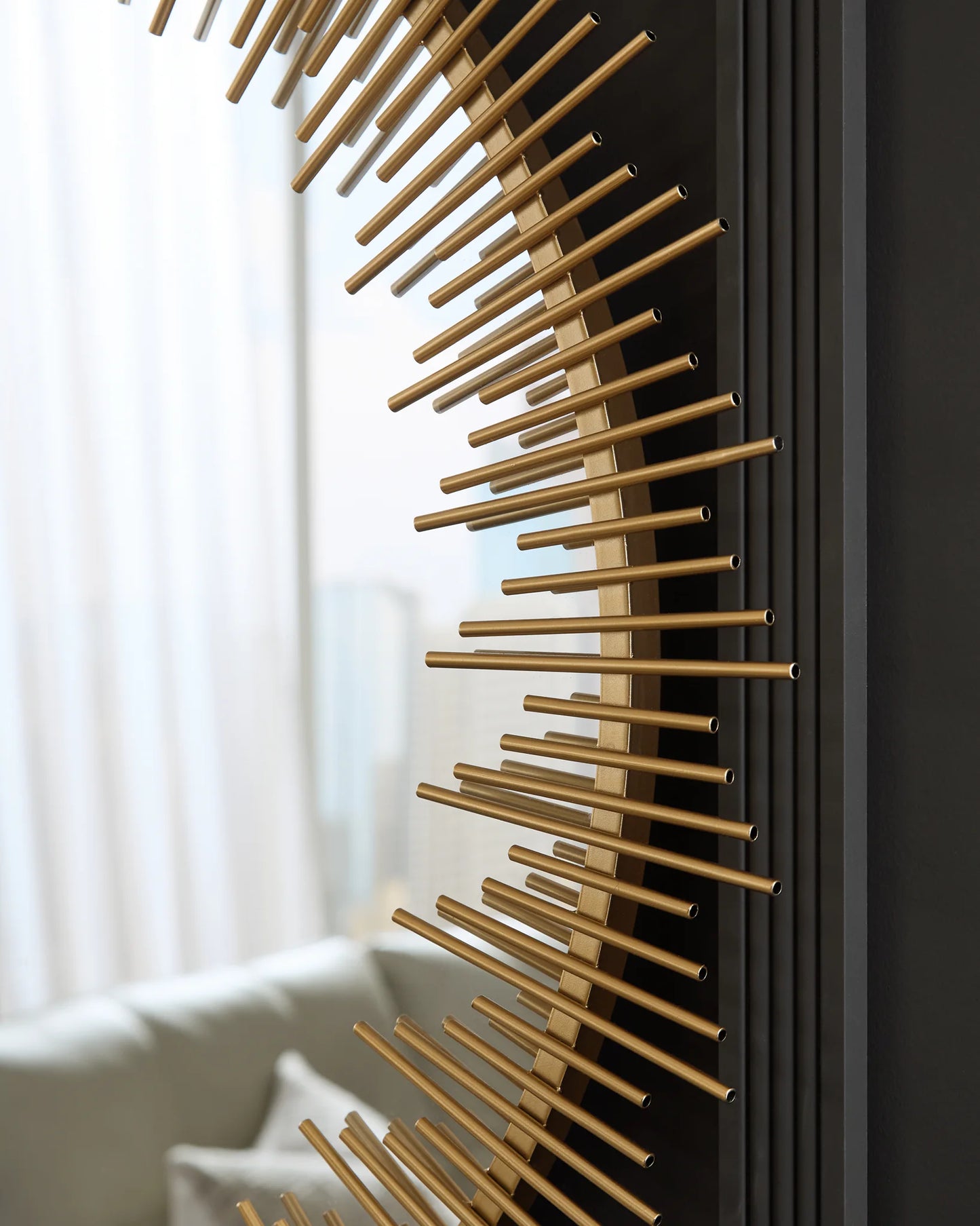 Wainport - Gold Finish - Accent Mirror