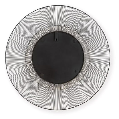 Dallmen - Black / Gold Finish - Accent Mirror