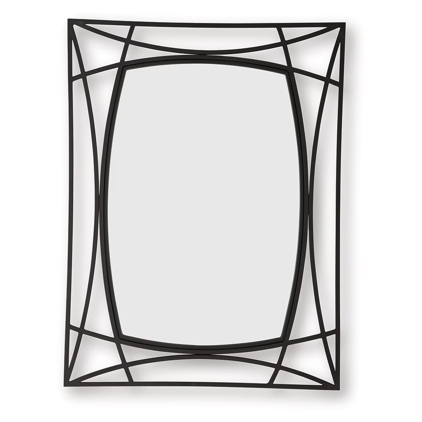 Freenville - Black - Accent Mirror