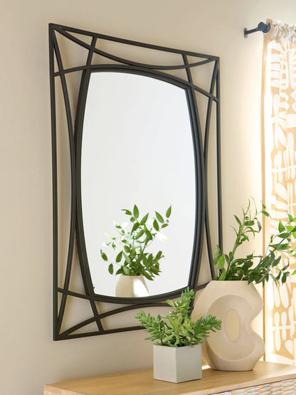 Freenville - Black - Accent Mirror