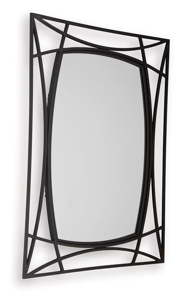 Freenville - Black - Accent Mirror