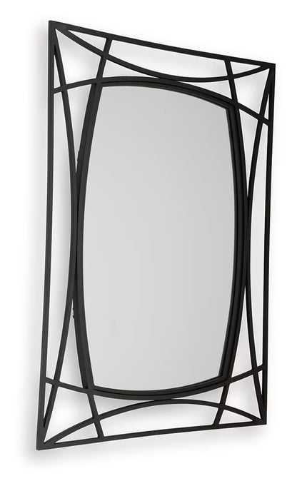 Freenville - Black - Accent Mirror